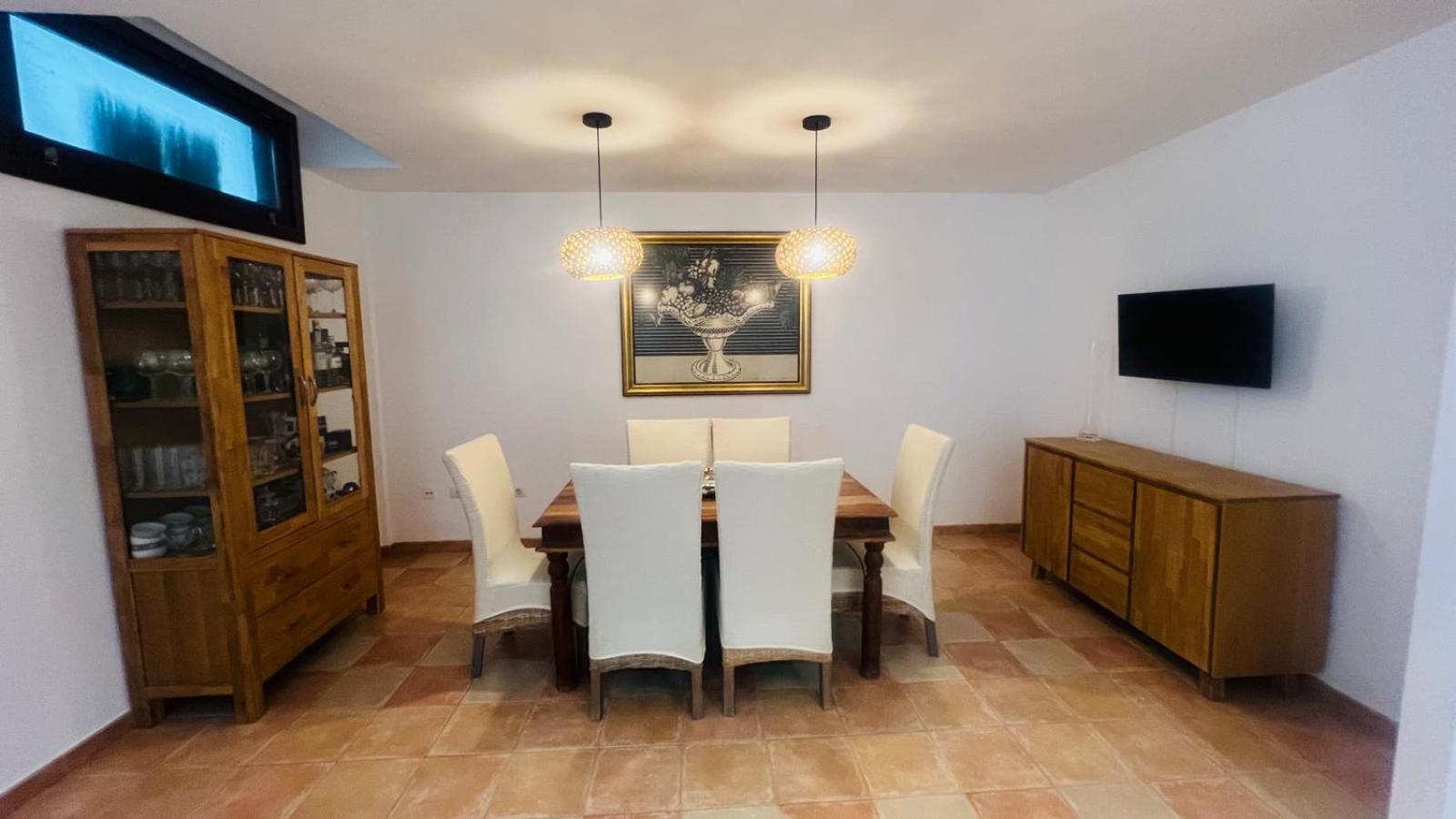 Ferienwohnung Casa La Galea El Médano Exterior foto