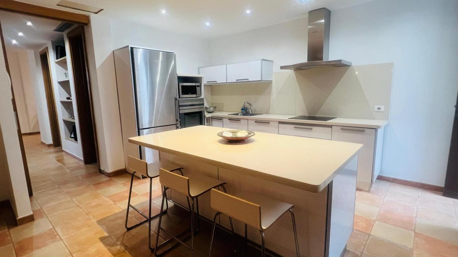 Ferienwohnung Casa La Galea El Médano Exterior foto